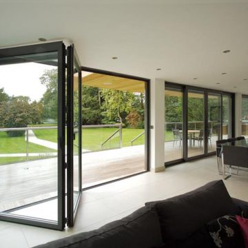 Supertherm 80 geïsoleerde vouwwand