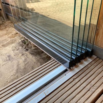 Volglas schuif-draaisysteem Sunflex SF 30