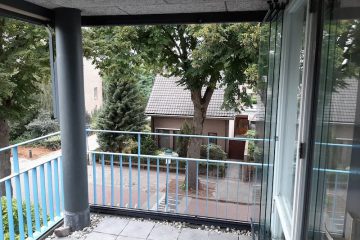 Balkon dichtmaken met glas