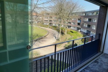 Balkon dichtmaken met glas