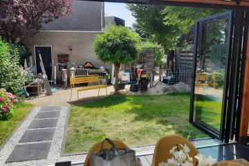 Open SF55 vouwwand van Sunflex in Den Bosch 1